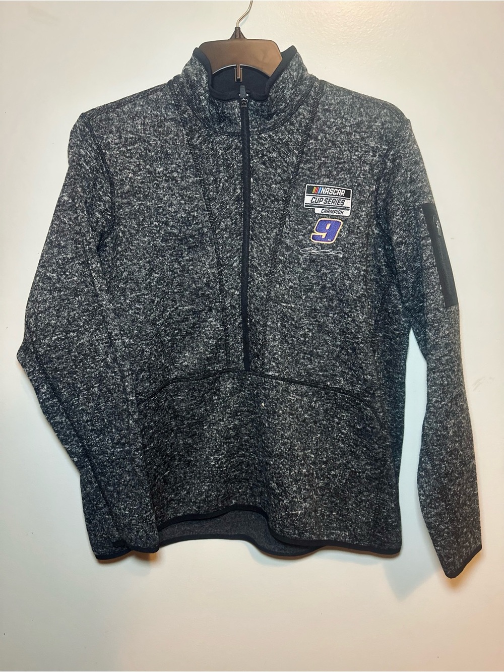 Chase Elliott Antigua 2020 NASCAR Cup Series Champion Quarter-Zip Jacket XXL